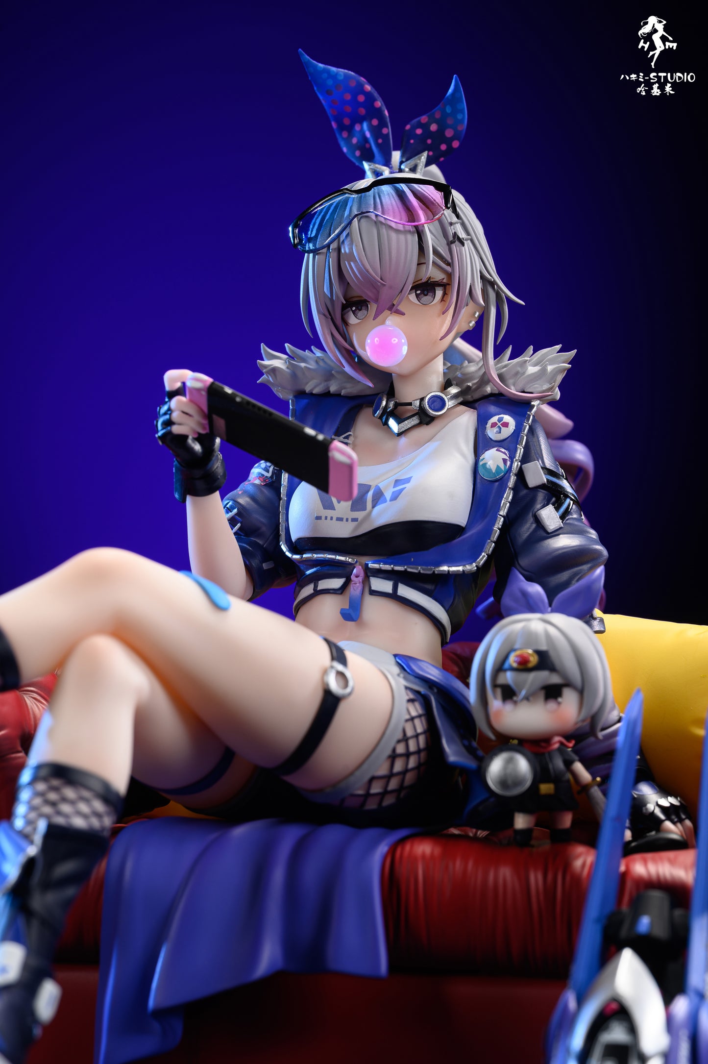 HAKIMI STUDIO – HONKAI STAR RAIL: STELLARON HUNTER SERIES 1. SILVER WOLF (18+) [IN STOCK]