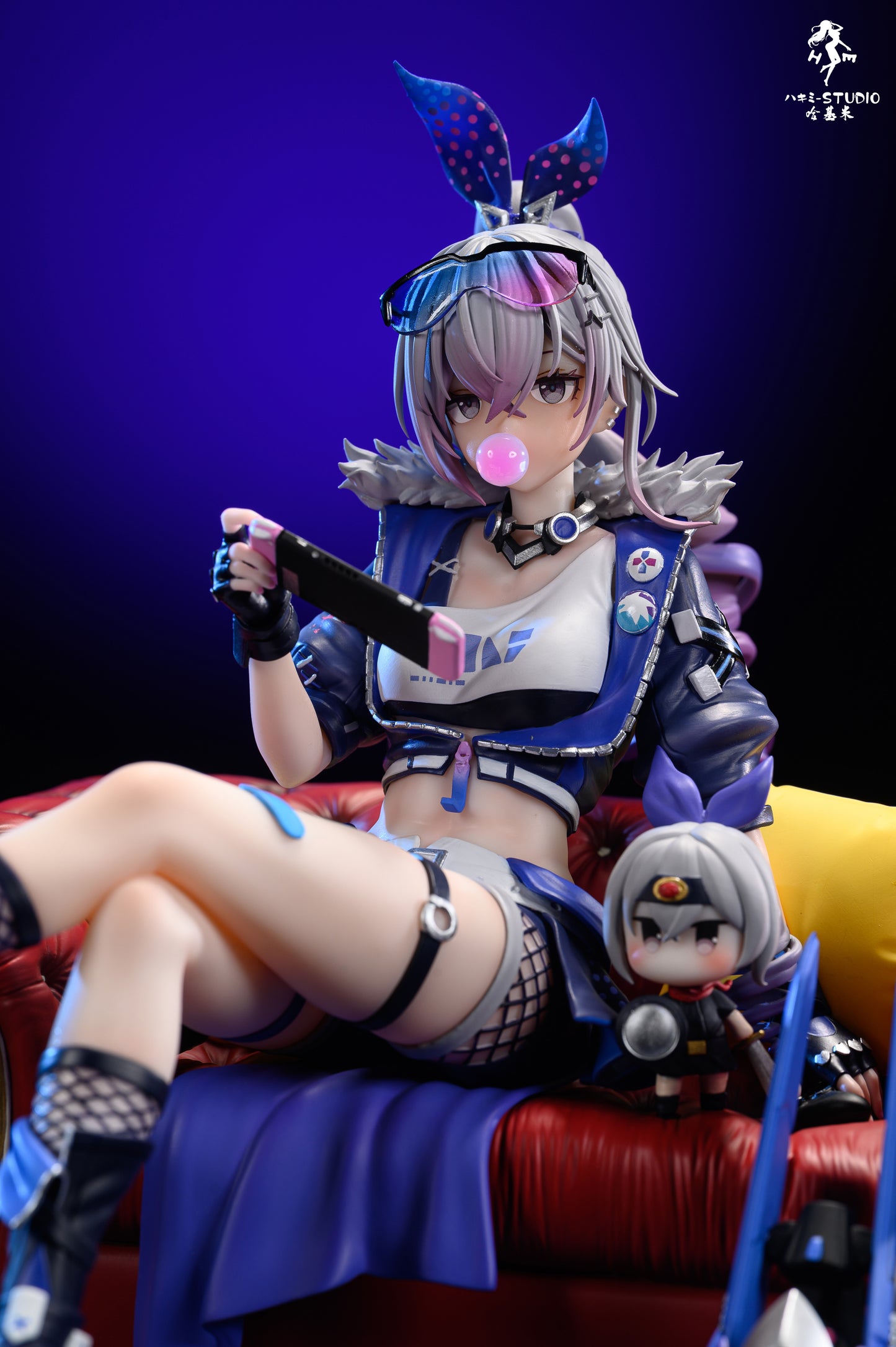 HAKIMI STUDIO – HONKAI STAR RAIL: STELLARON HUNTER SERIES 1. SILVER WOLF (18+) [IN STOCK]