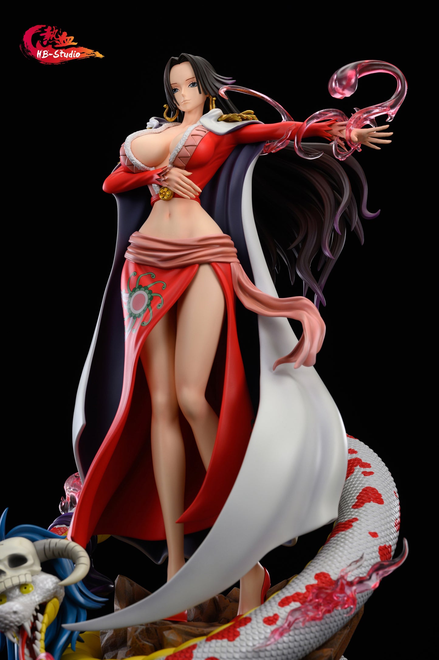 HB STUDIO – ONE PIECE: ALL STAR SERIES 2. PIRATE EMPRESS BOA HANCOCK [IN STOCK]