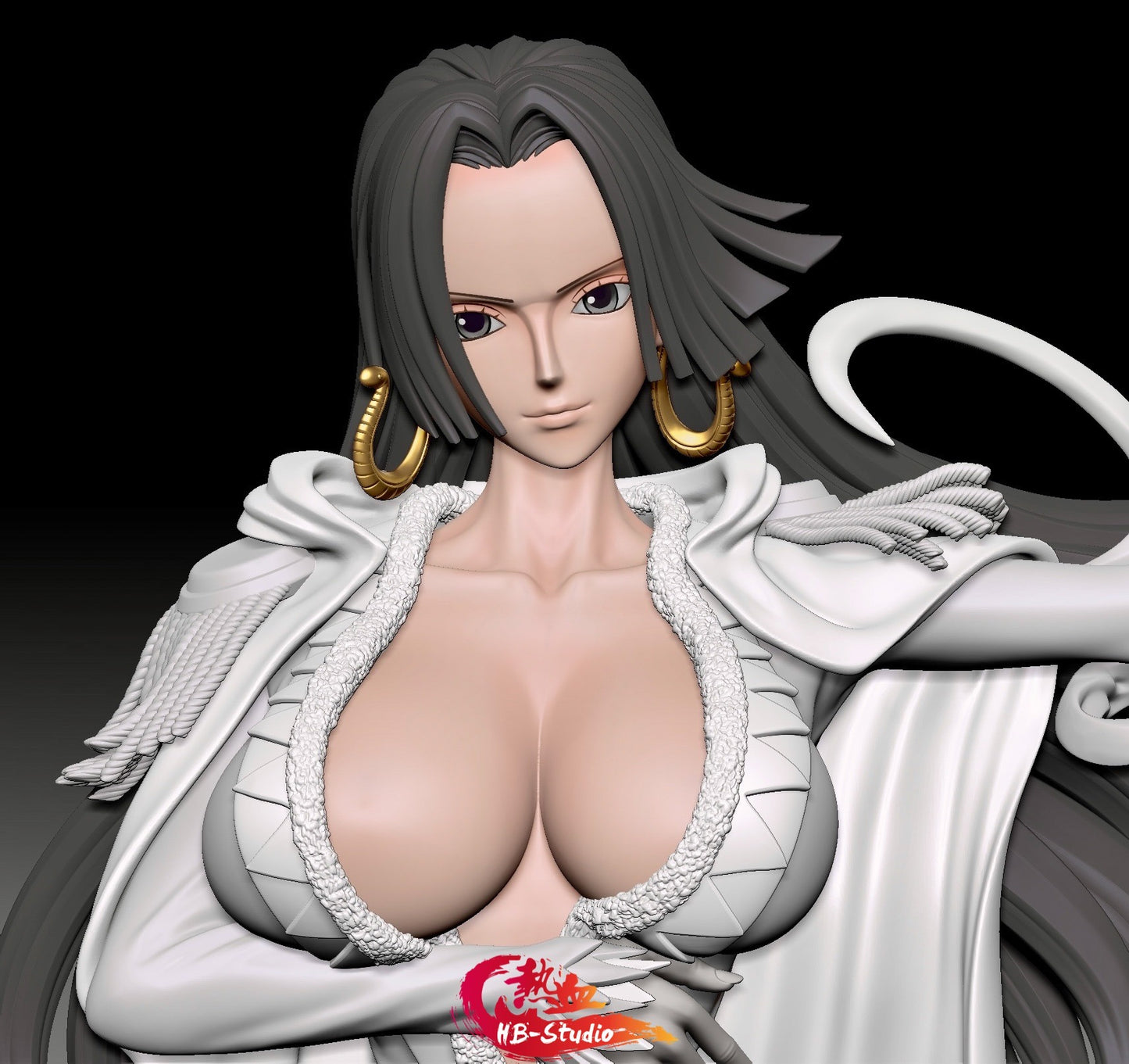 HB STUDIO – ONE PIECE: ALL STAR SERIES 2. PIRATE EMPRESS BOA HANCOCK [IN STOCK]