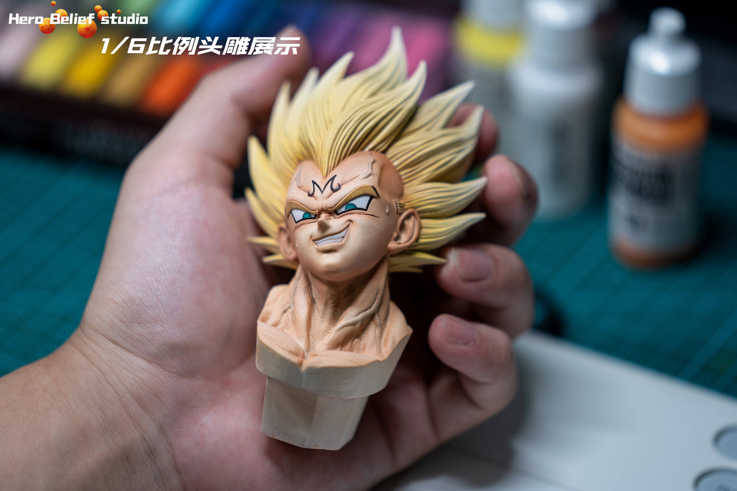 HERO BELIEF STUDIO – DRAGON BALL Z: MAJIN VEGETA [IN STOCK]