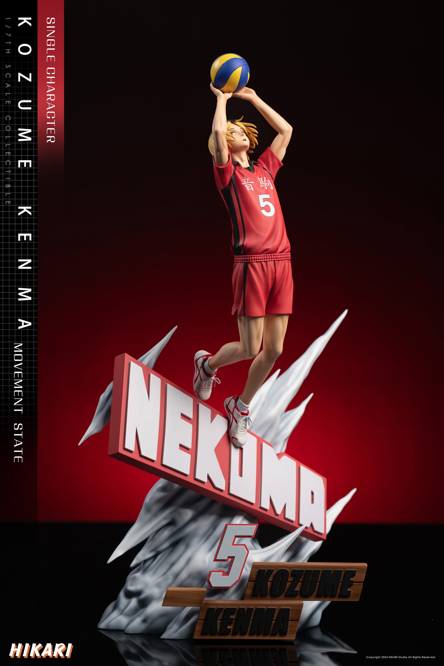 HIKARI STUDIO – HAIKYUU: ALL STAR SERIES, KENMA KOZUME [PRE-ORDER]