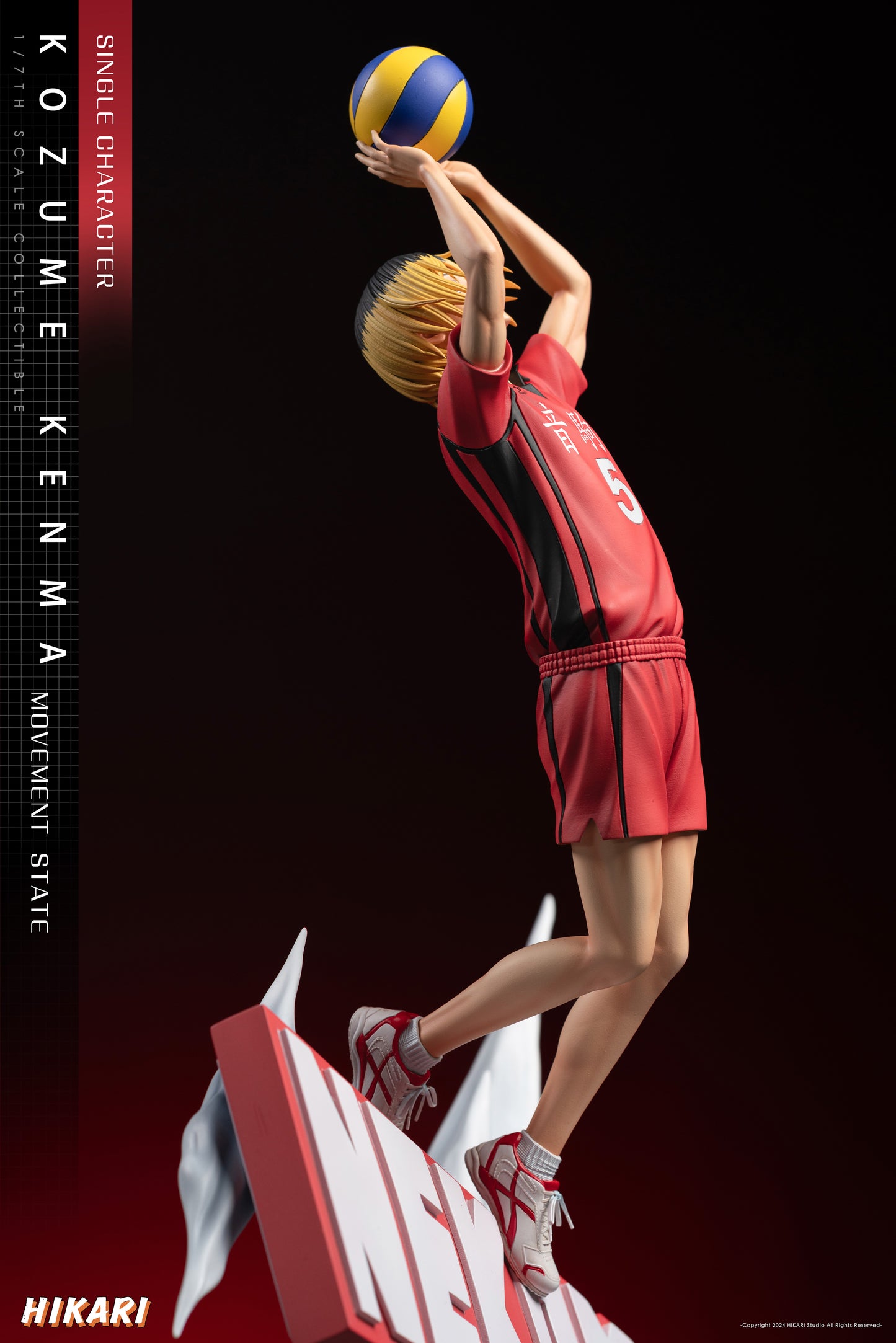 HIKARI STUDIO – HAIKYUU: ALL STAR SERIES, KENMA KOZUME [PRE-ORDER]