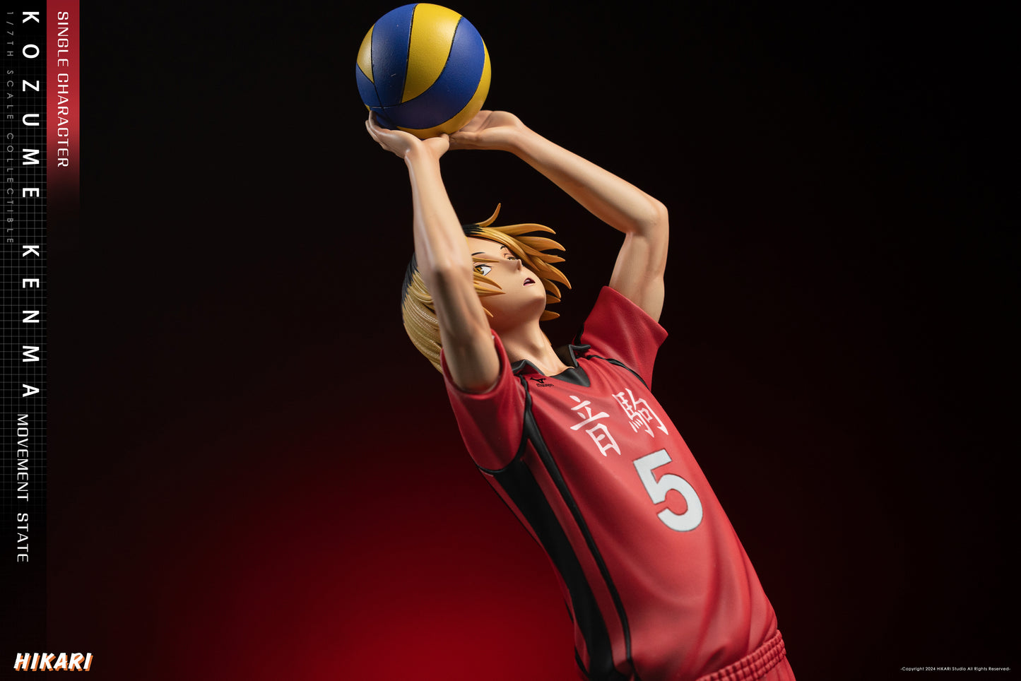 HIKARI STUDIO – HAIKYUU: ALL STAR SERIES, KENMA KOZUME [PRE-ORDER]