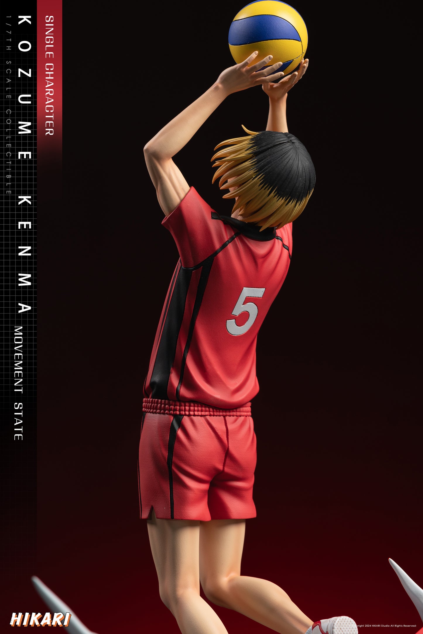 HIKARI STUDIO – HAIKYUU: ALL STAR SERIES, KENMA KOZUME [PRE-ORDER]