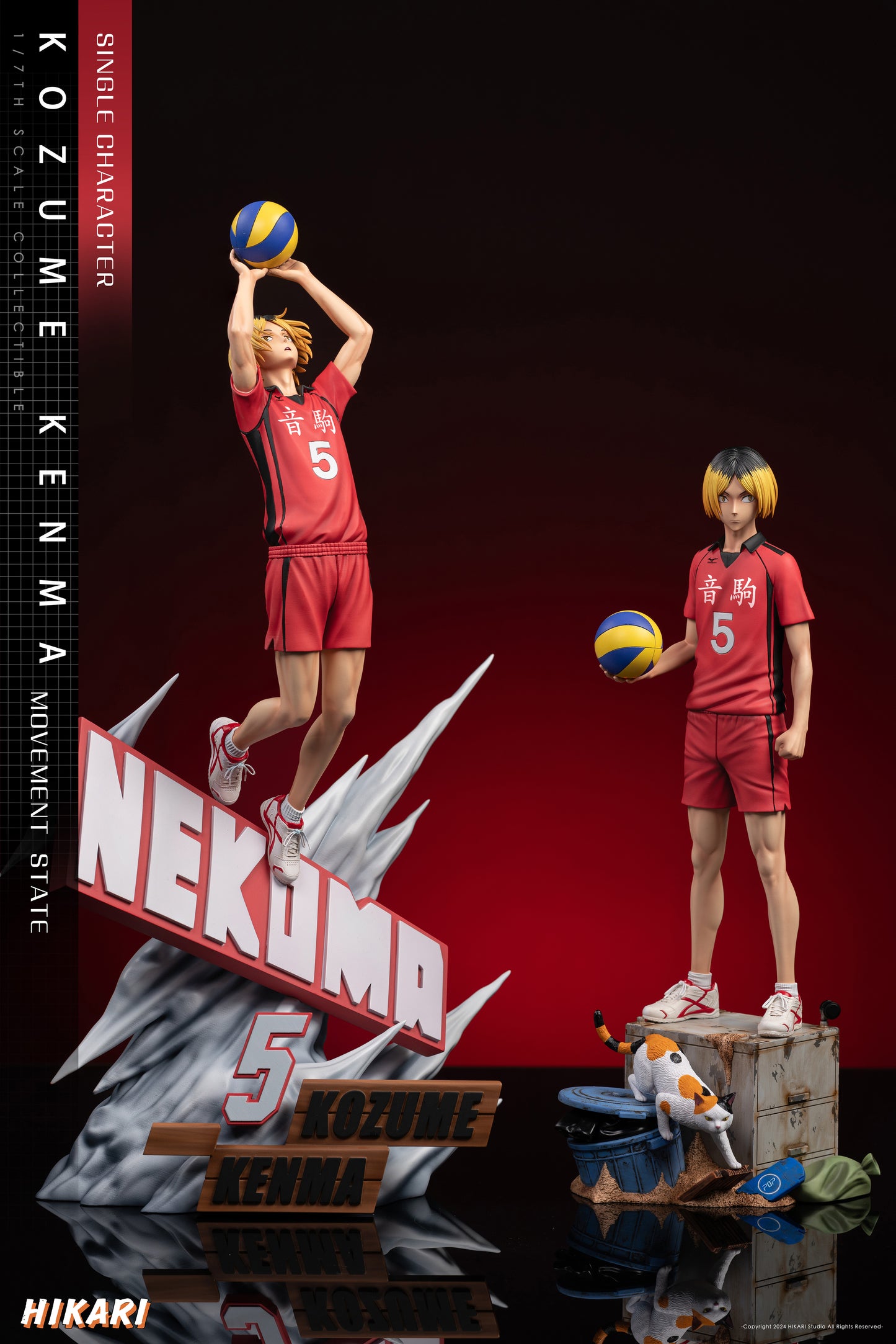 HIKARI STUDIO – HAIKYUU: ALL STAR SERIES, KENMA KOZUME [PRE-ORDER]