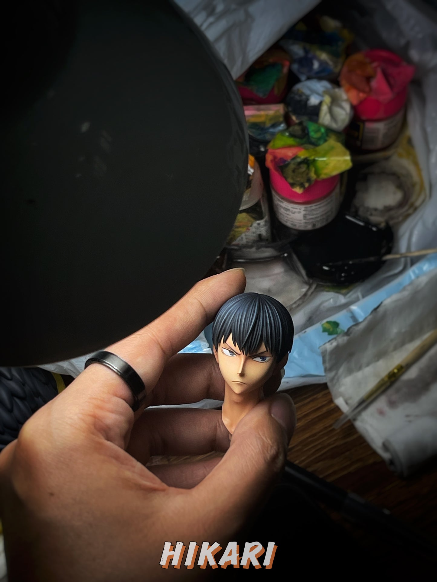 HIKARI STUDIO – HAIKYUU: KARASUNO GARBAGE DUMP SERIES 1. TOBIO KAGEYAMA [IN STOCK]