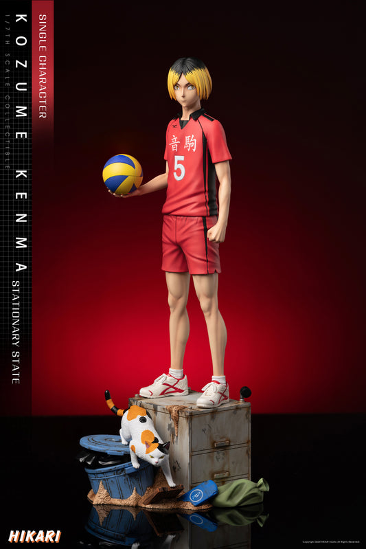 HIKARI STUDIO – HAIKYUU: KARASUNO GARBAGE DUMP SERIES 3. KENMA KOZUME [IN STOCK]