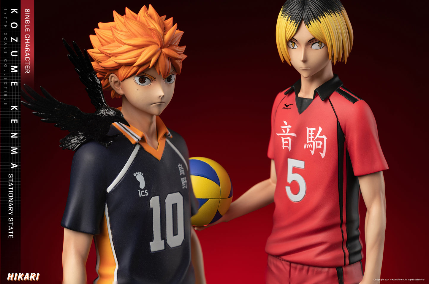 HIKARI STUDIO – HAIKYUU: KARASUNO GARBAGE DUMP SERIES 3. KENMA KOZUME [IN STOCK]