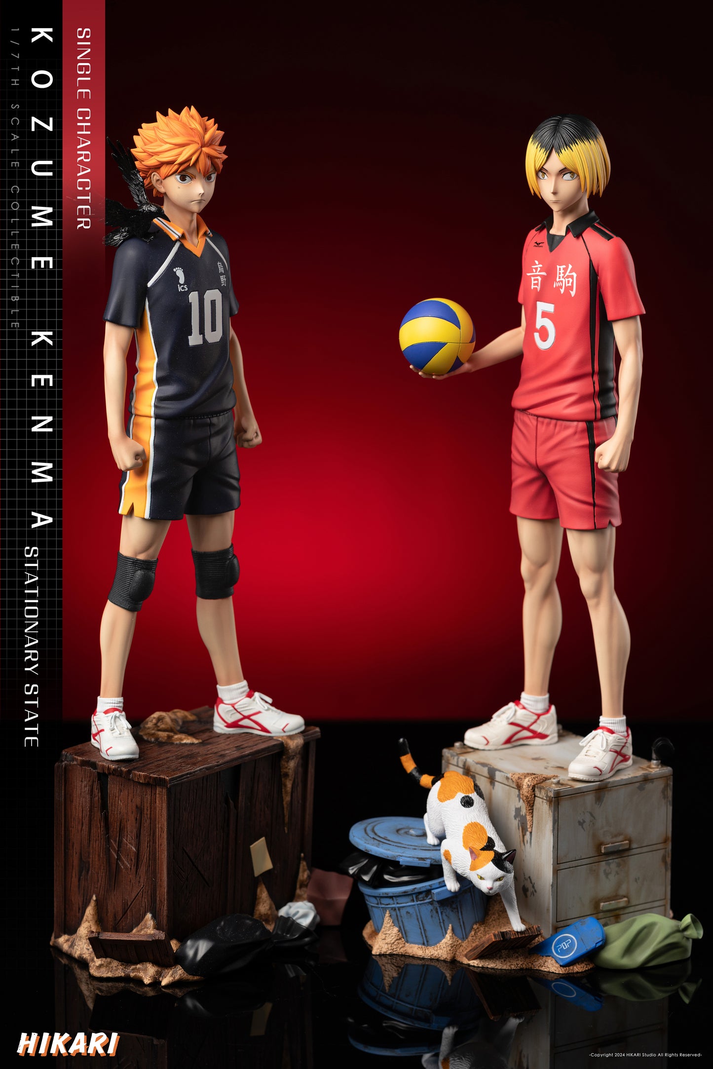 HIKARI STUDIO – HAIKYUU: KARASUNO GARBAGE DUMP SERIES 3. KENMA KOZUME [IN STOCK]