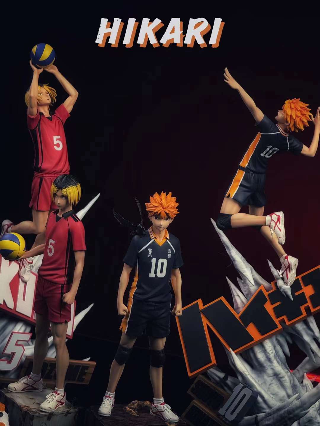 HIKARI STUDIO – HAIKYUU: KARASUNO GARBAGE DUMP SERIES 3. KENMA KOZUME [IN STOCK]