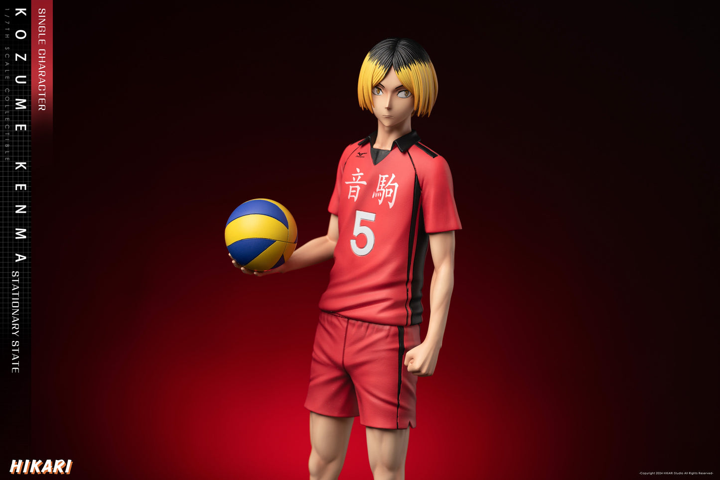 HIKARI STUDIO – HAIKYUU: KARASUNO GARBAGE DUMP SERIES 3. KENMA KOZUME [IN STOCK]