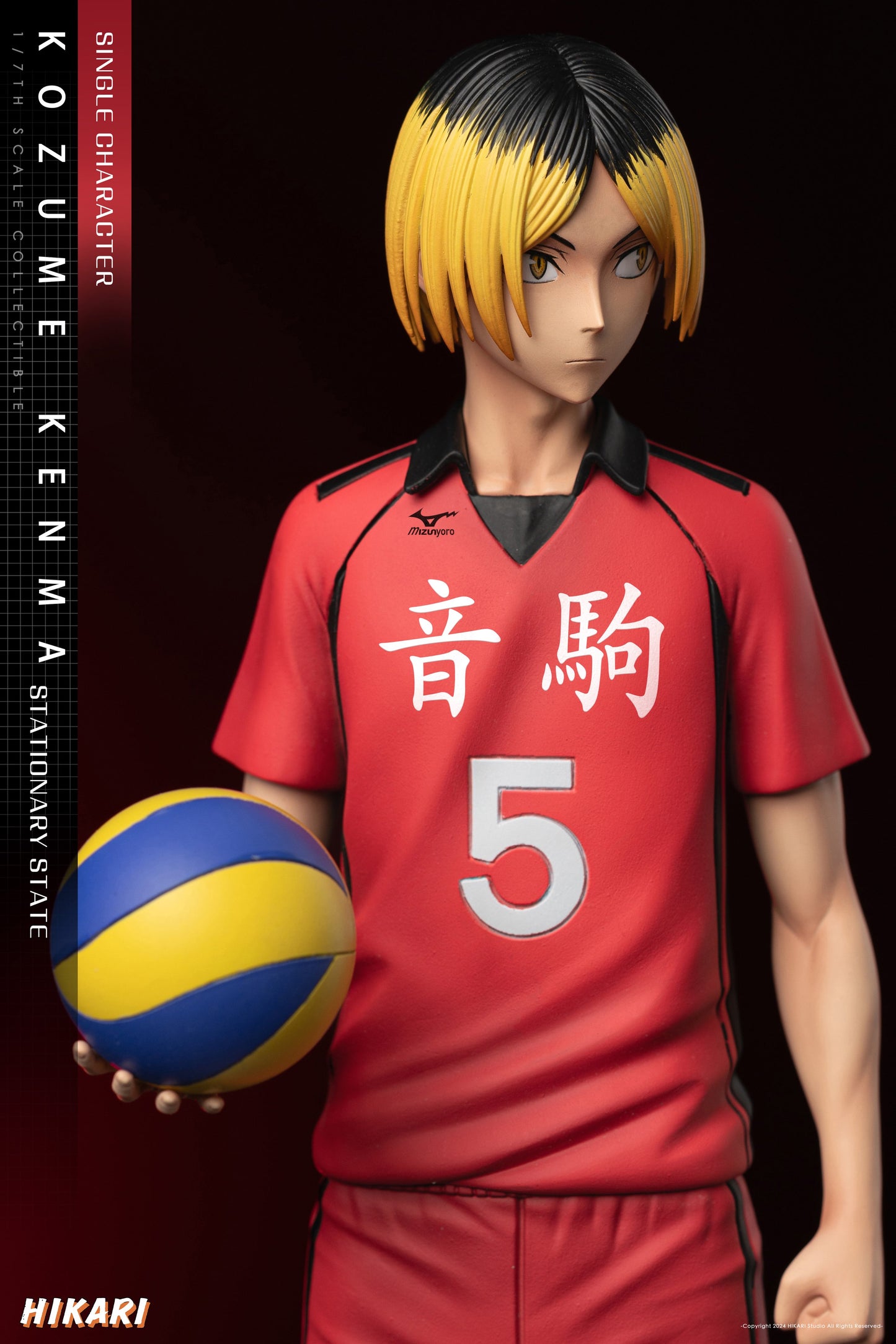 HIKARI STUDIO – HAIKYUU: KARASUNO GARBAGE DUMP SERIES 3. KENMA KOZUME [IN STOCK]