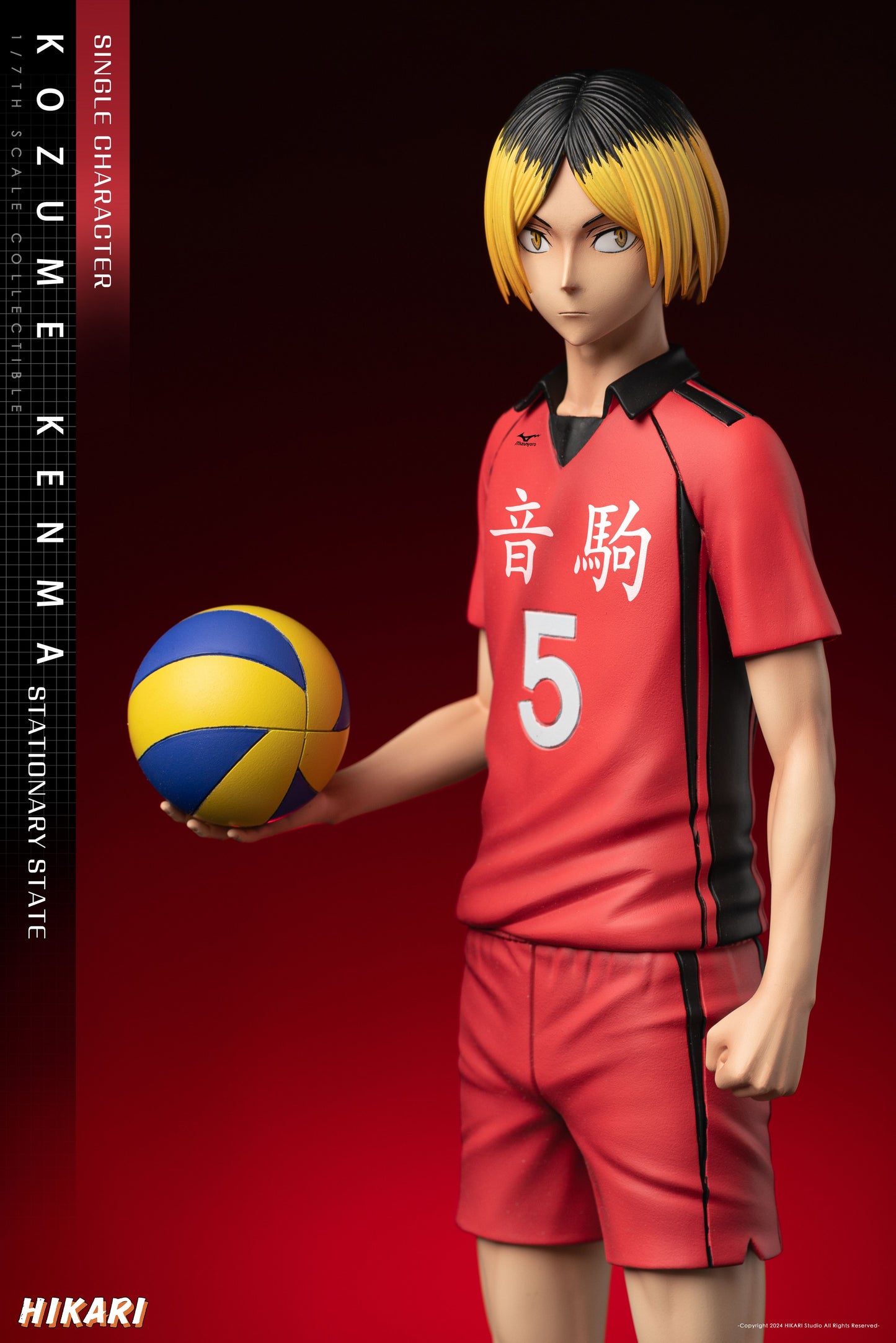 HIKARI STUDIO – HAIKYUU: KARASUNO GARBAGE DUMP SERIES 3. KENMA KOZUME [IN STOCK]