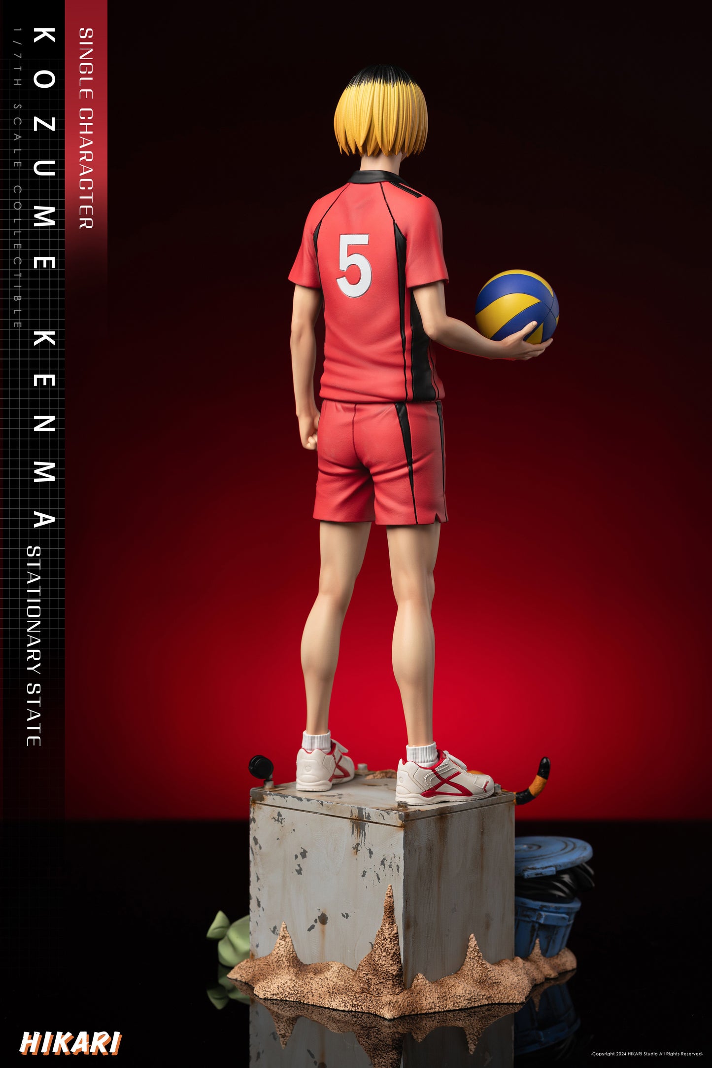 HIKARI STUDIO – HAIKYUU: KARASUNO GARBAGE DUMP SERIES 3. KENMA KOZUME [IN STOCK]