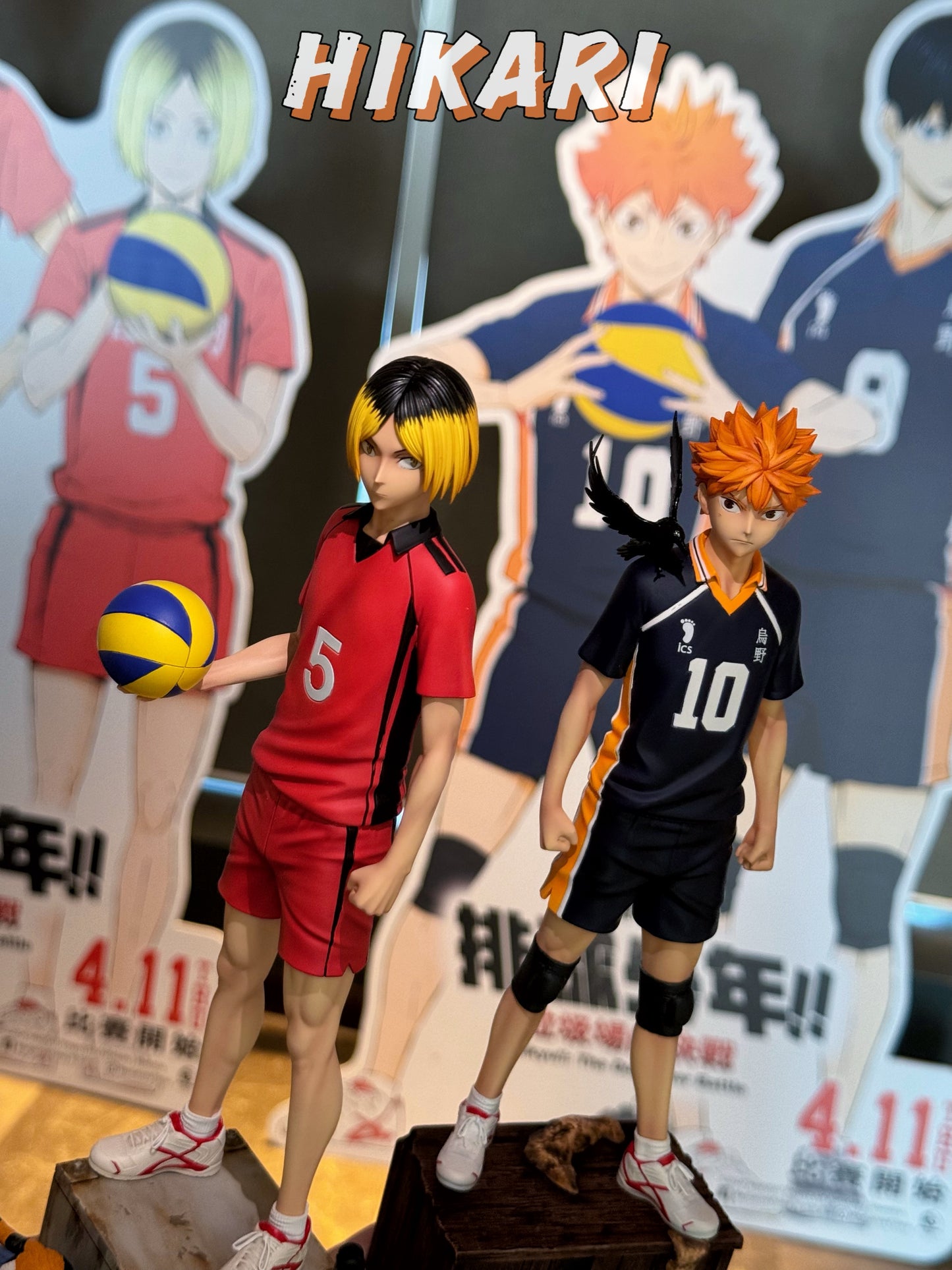 HIKARI STUDIO – HAIKYUU: KARASUNO GARBAGE DUMP SERIES 3. KENMA KOZUME [IN STOCK]