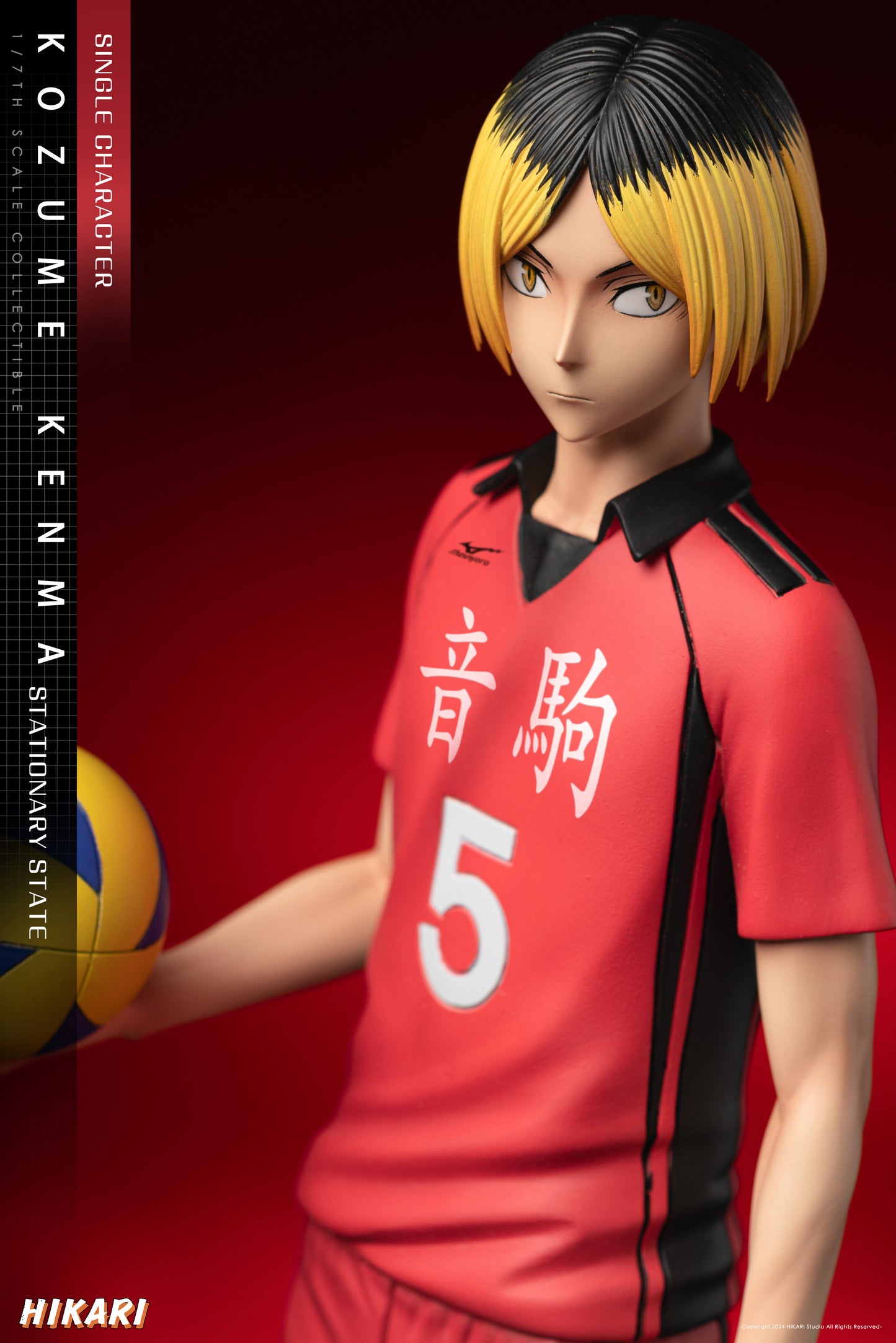 HIKARI STUDIO – HAIKYUU: KARASUNO GARBAGE DUMP SERIES 3. KENMA KOZUME [IN STOCK]