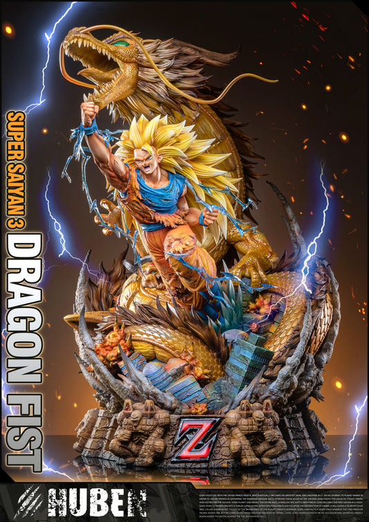 HUBEN STUDIO – DRAGON BALL Z: DRAGON FIST SUPER SAIYAN 3 GOKU [PRE-ORDER]