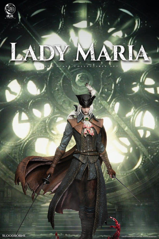 HUN DIAN STUDIO – BLOODBORNE: LADY MARIA OF THE ASTRAL CLOCKTOWER 2.0 [PRE-ORDER]