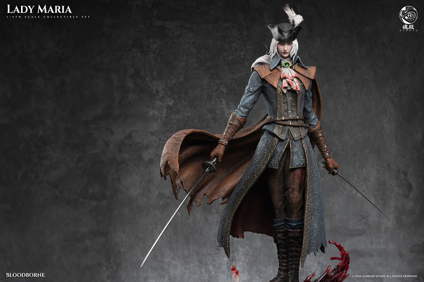 HUN DIAN STUDIO – BLOODBORNE: LADY MARIA OF THE ASTRAL CLOCKTOWER 2.0 [PRE-ORDER]