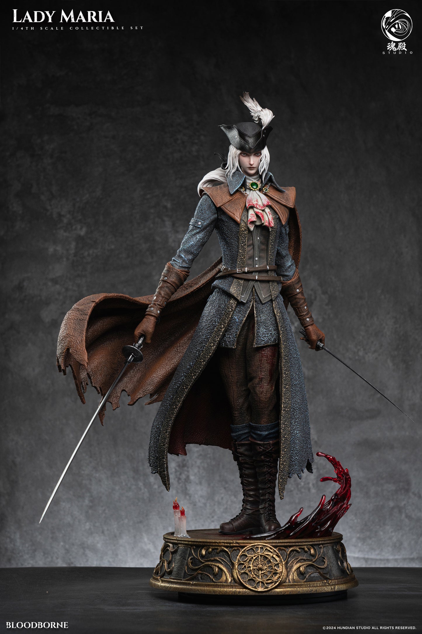 HUN DIAN STUDIO – BLOODBORNE: LADY MARIA OF THE ASTRAL CLOCKTOWER 2.0 [PRE-ORDER]