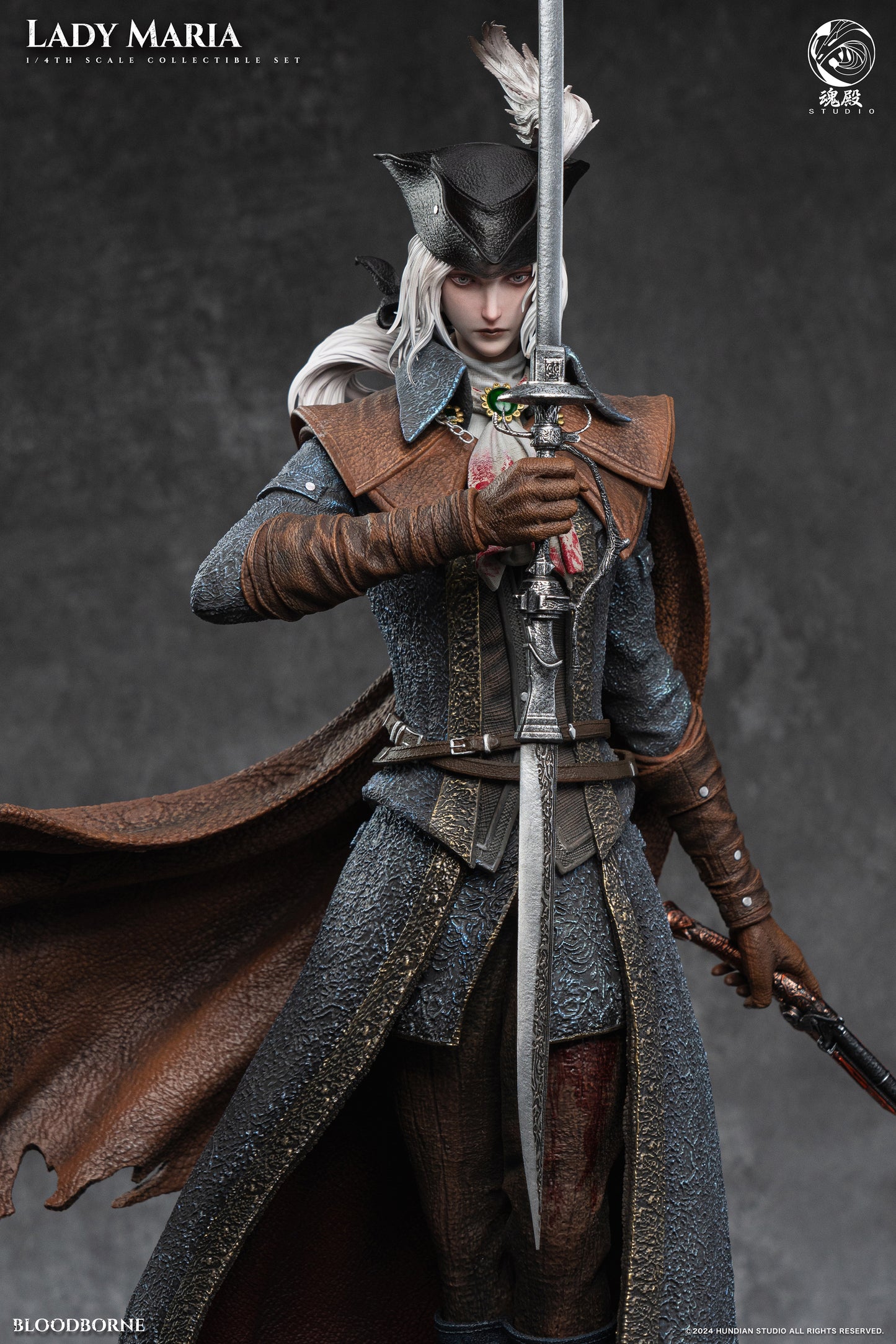 HUN DIAN STUDIO – BLOODBORNE: LADY MARIA OF THE ASTRAL CLOCKTOWER 2.0 [PRE-ORDER]