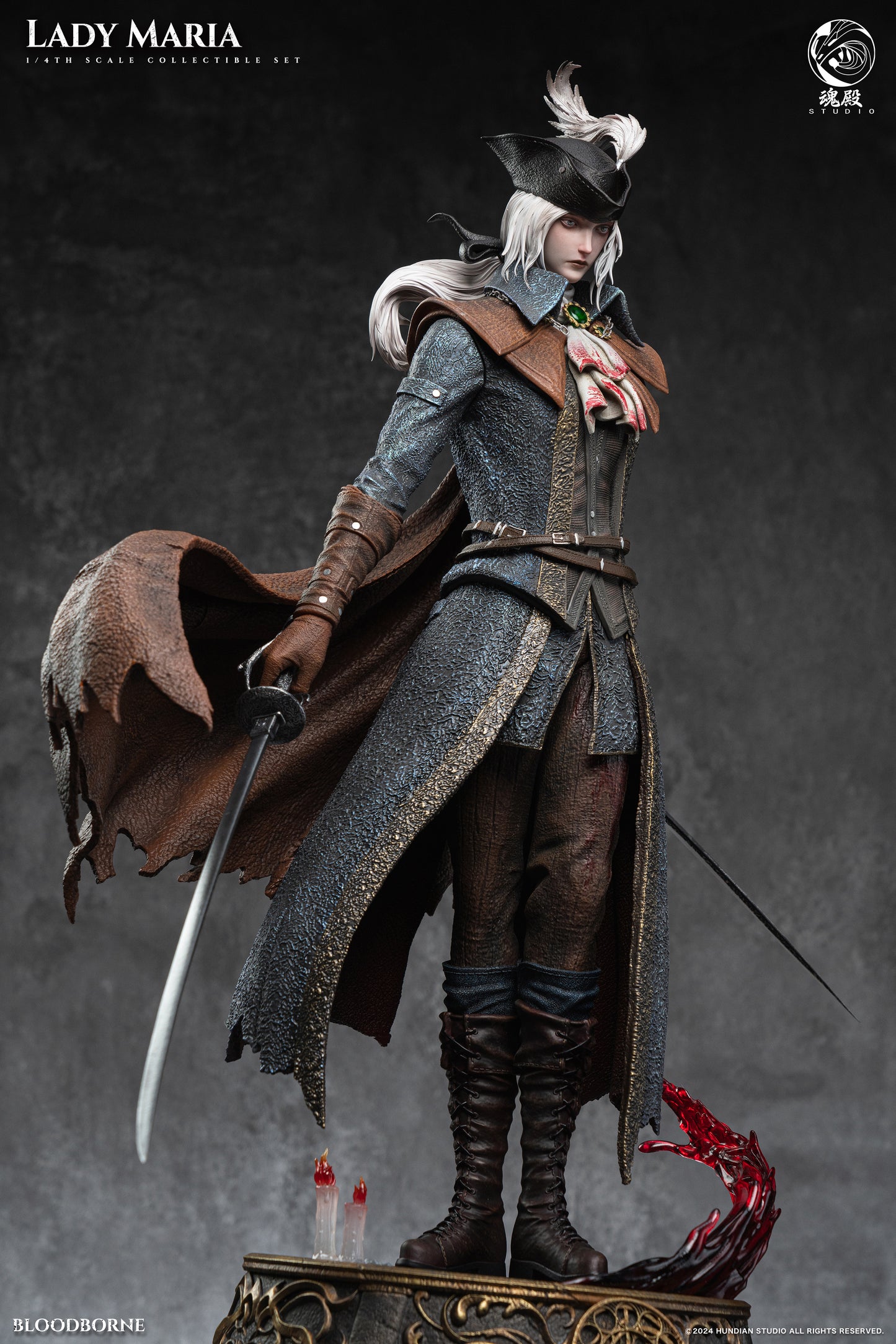 HUN DIAN STUDIO – BLOODBORNE: LADY MARIA OF THE ASTRAL CLOCKTOWER 2.0 [PRE-ORDER]