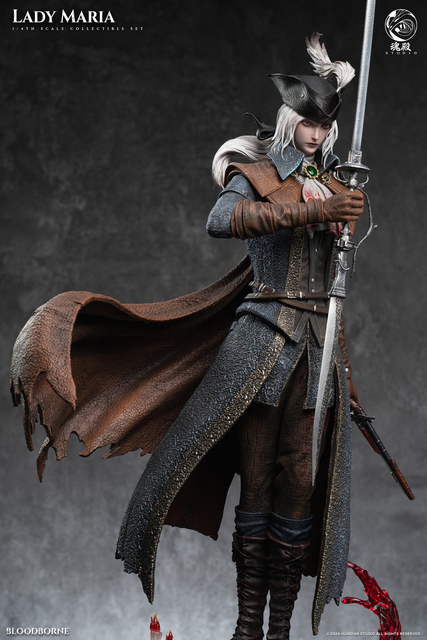 HUN DIAN STUDIO – BLOODBORNE: LADY MARIA OF THE ASTRAL CLOCKTOWER 2.0 [PRE-ORDER]