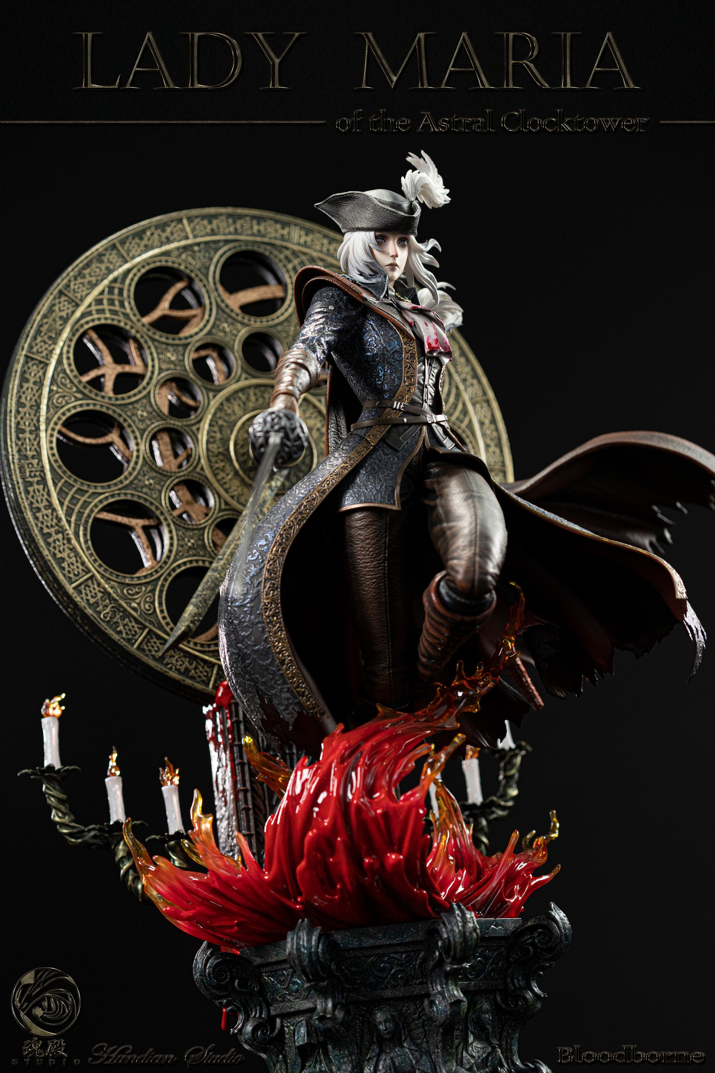 HUN DIAN STUDIO – BLOODBORNE: LADY MARIA OF THE ASTRAL CLOCKTOWER [SOLD OUT]