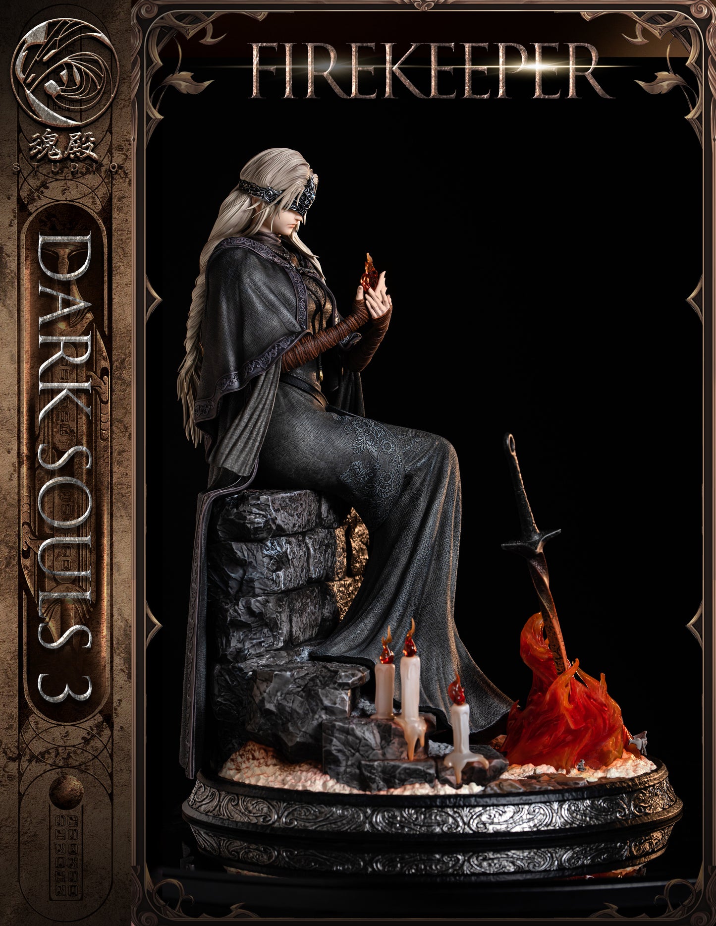 HUN DIAN STUDIO – DARK SOULS 3: FIRE KEEPER [SOLD OUT]