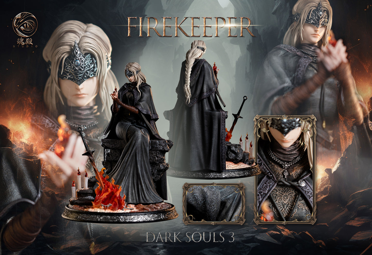 HUN DIAN STUDIO – DARK SOULS 3: FIRE KEEPER [SOLD OUT]