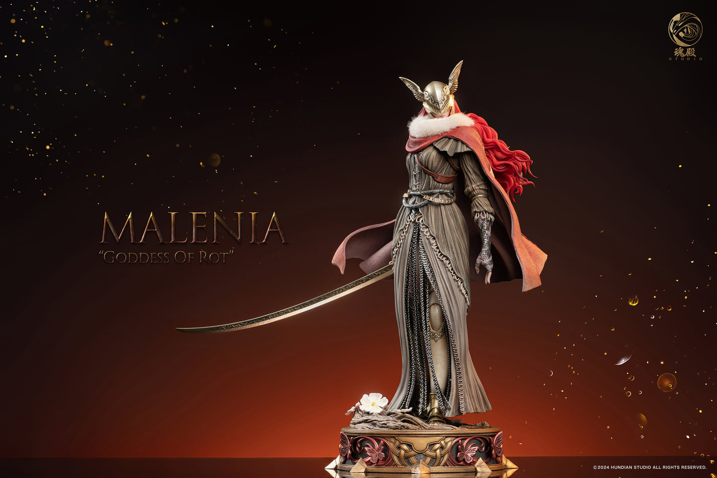 HUN DIAN STUDIO – ELDEN RING: MALENIA, BLADE OF MIQUELLA [PRE-ORDER]