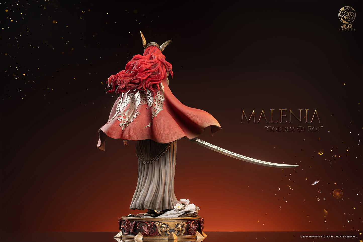 HUN DIAN STUDIO – ELDEN RING: MALENIA, BLADE OF MIQUELLA [PRE-ORDER]