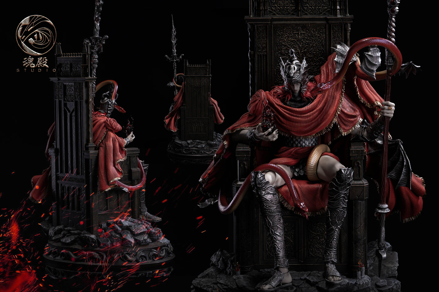 HUN DIAN STUDIO – ELDEN RING: MESSMER THE IMPALER [PRE-ORDER]