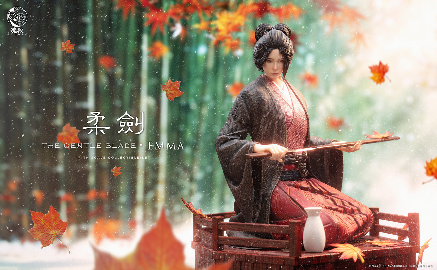 HUN DIAN STUDIO – SEKIRO SHADOWS DIE TWICE: EMMA, THE GENTLE BLADE [PRE-ORDER]