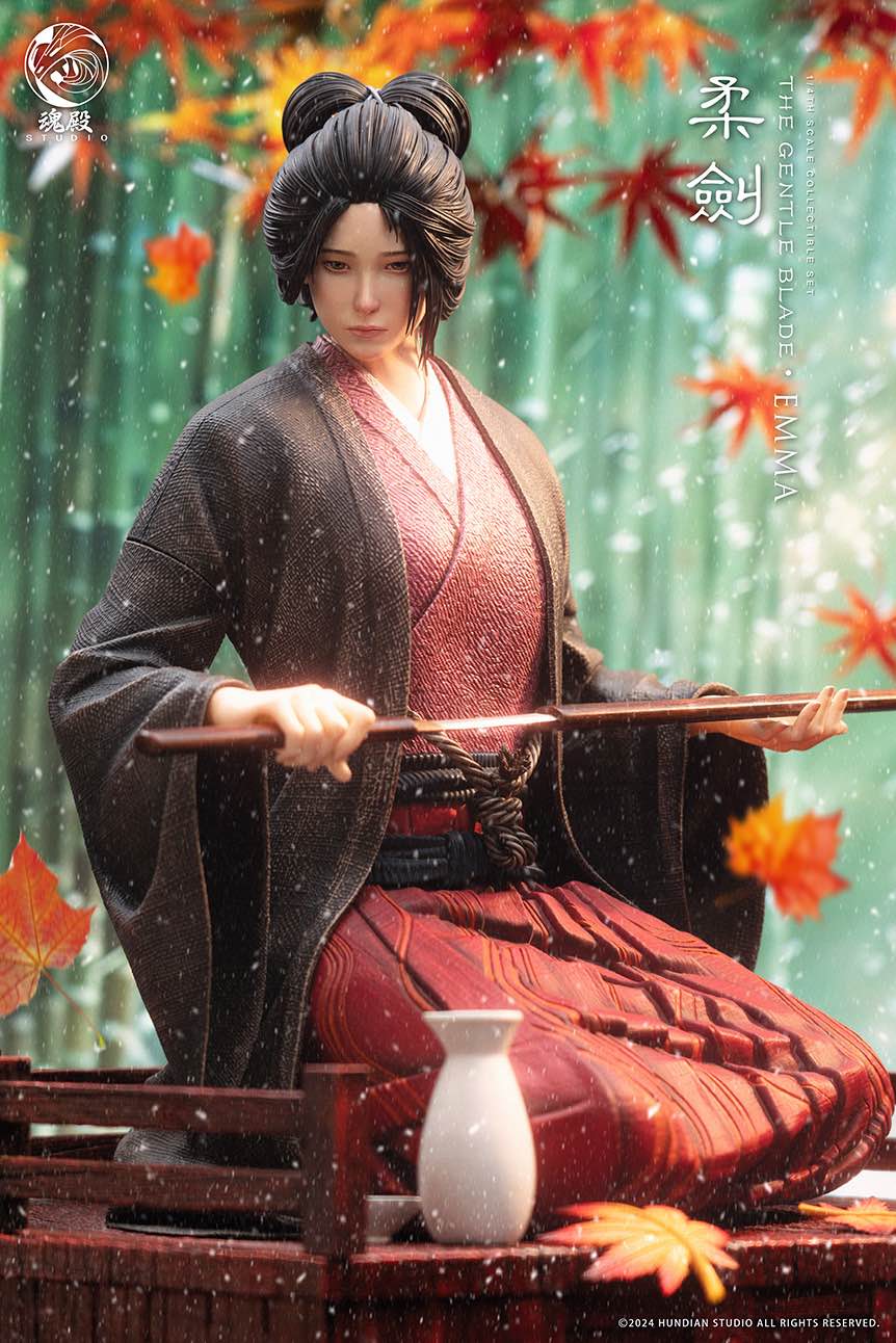 HUN DIAN STUDIO – SEKIRO SHADOWS DIE TWICE: EMMA, THE GENTLE BLADE [PRE-ORDER]