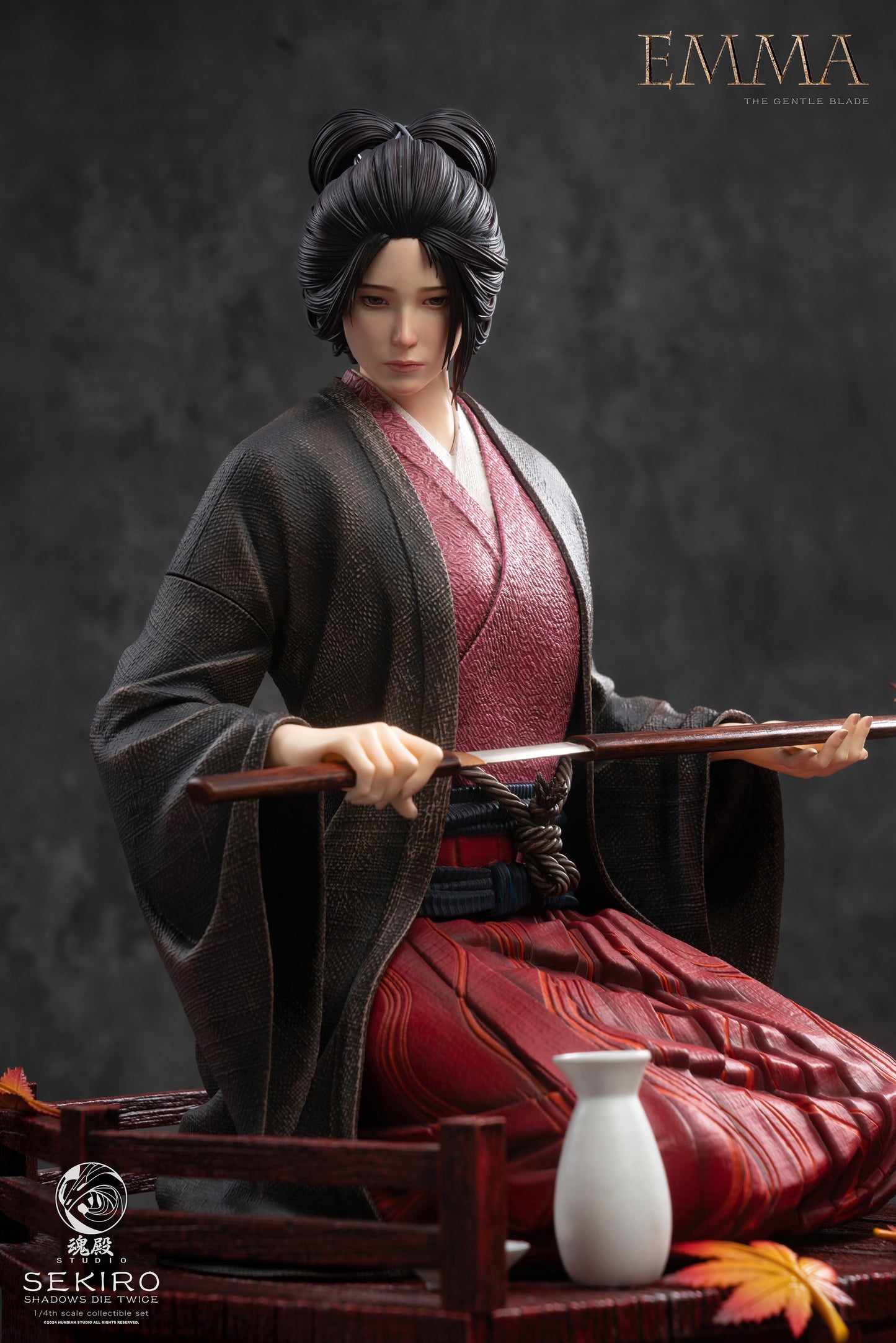 HUN DIAN STUDIO – SEKIRO SHADOWS DIE TWICE: EMMA, THE GENTLE BLADE [PRE-ORDER]