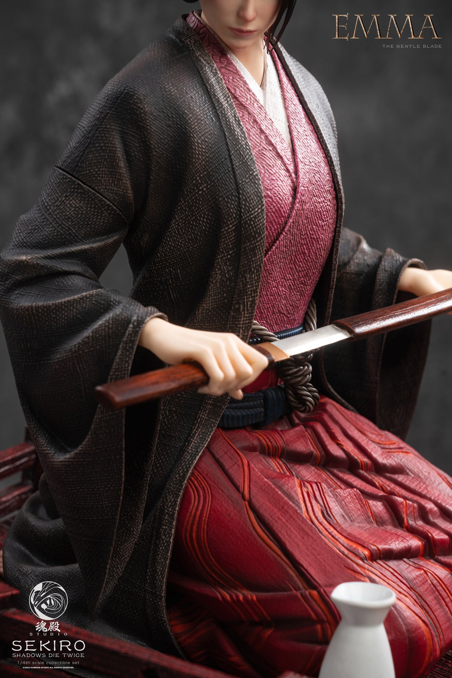 HUN DIAN STUDIO – SEKIRO SHADOWS DIE TWICE: EMMA, THE GENTLE BLADE [PRE-ORDER]