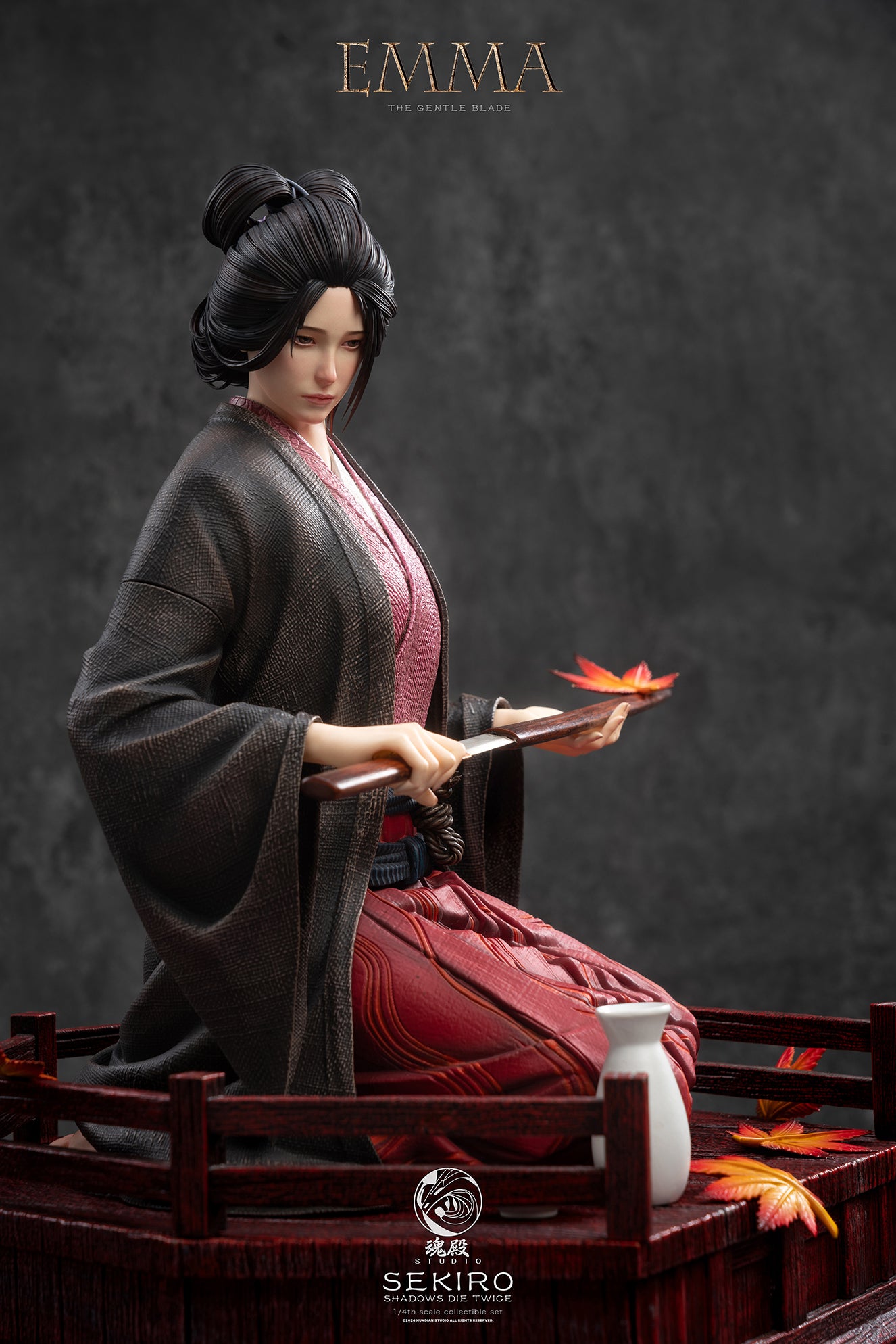 HUN DIAN STUDIO – SEKIRO SHADOWS DIE TWICE: EMMA, THE GENTLE BLADE [PRE-ORDER]