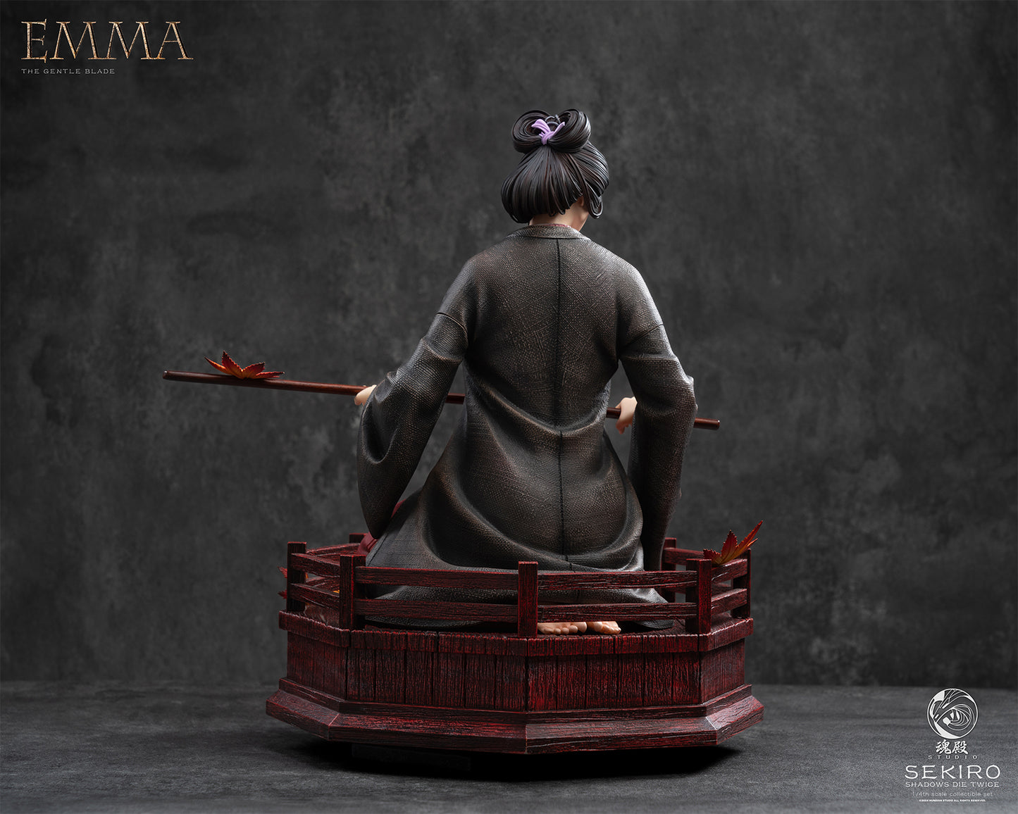 HUN DIAN STUDIO – SEKIRO SHADOWS DIE TWICE: EMMA, THE GENTLE BLADE [PRE-ORDER]