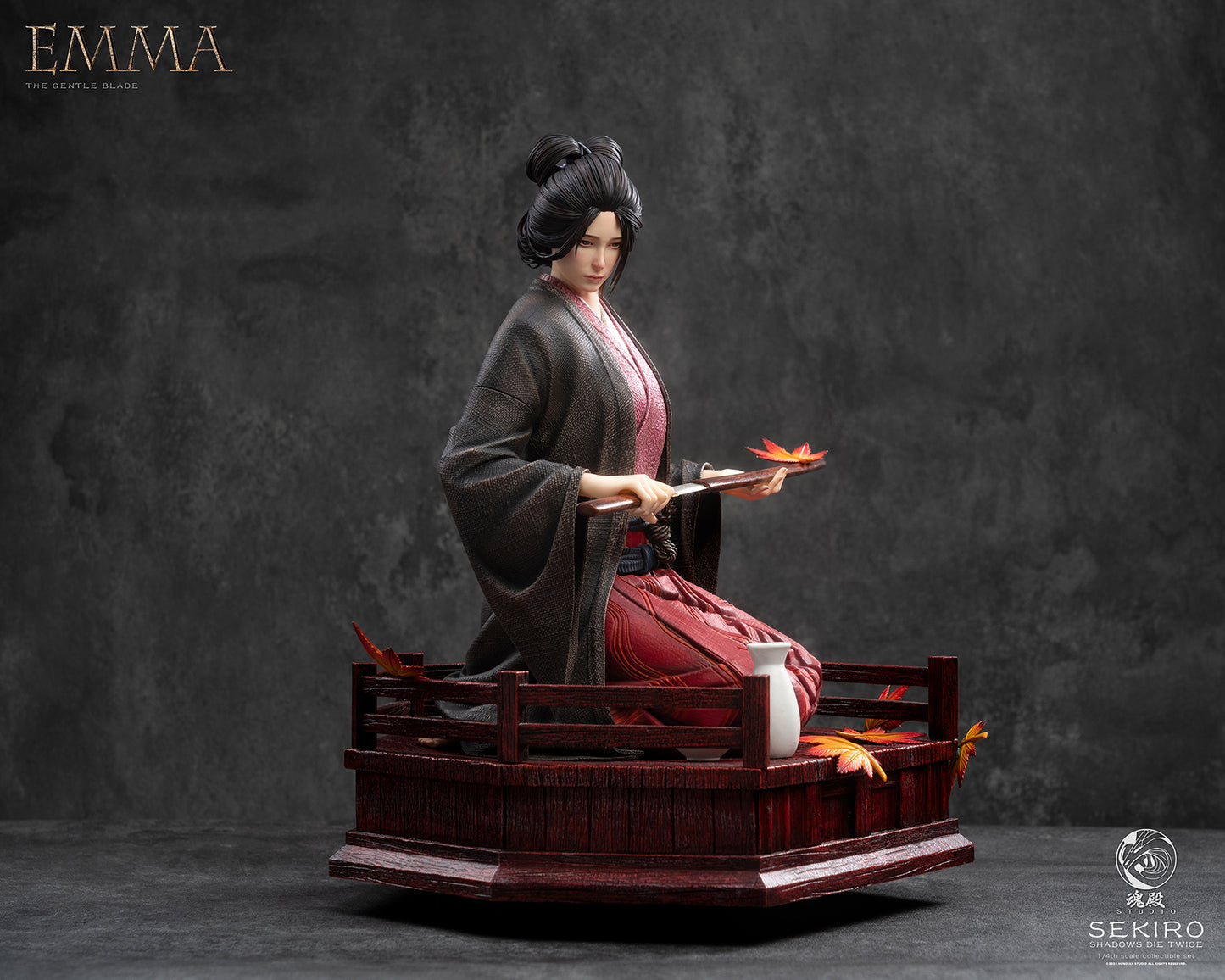 HUN DIAN STUDIO – SEKIRO SHADOWS DIE TWICE: EMMA, THE GENTLE BLADE [PRE-ORDER]