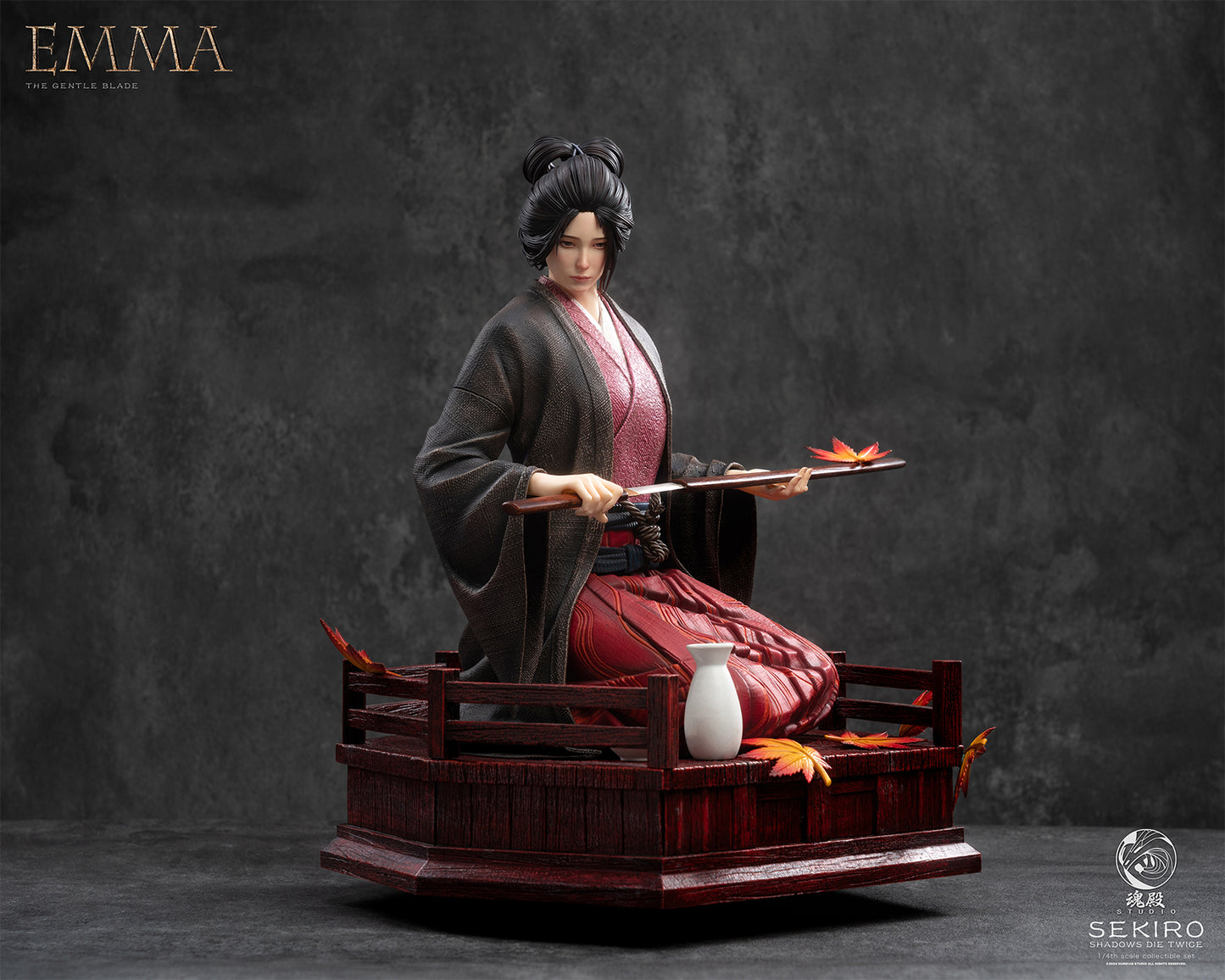 HUN DIAN STUDIO – SEKIRO SHADOWS DIE TWICE: EMMA, THE GENTLE BLADE [PRE-ORDER]