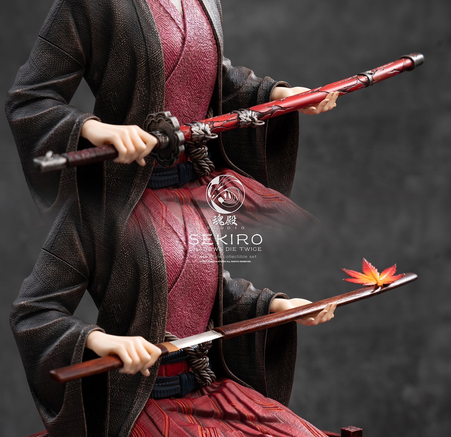 HUN DIAN STUDIO – SEKIRO SHADOWS DIE TWICE: EMMA, THE GENTLE BLADE [PRE-ORDER]