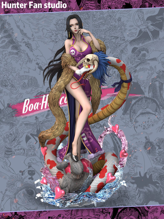 HUNTER FAN STUDIO – ONE PIECE: BOA HANCOCK [IN STOCK]