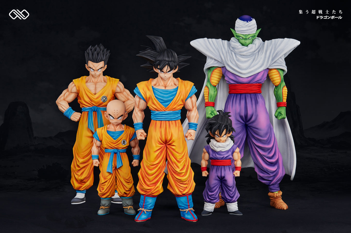 INFINITE STUDIO – DRAGON BALL Z: Z FIGHTER SERIES 3. KRILLIN AND YAMCHA [IN STOCK]