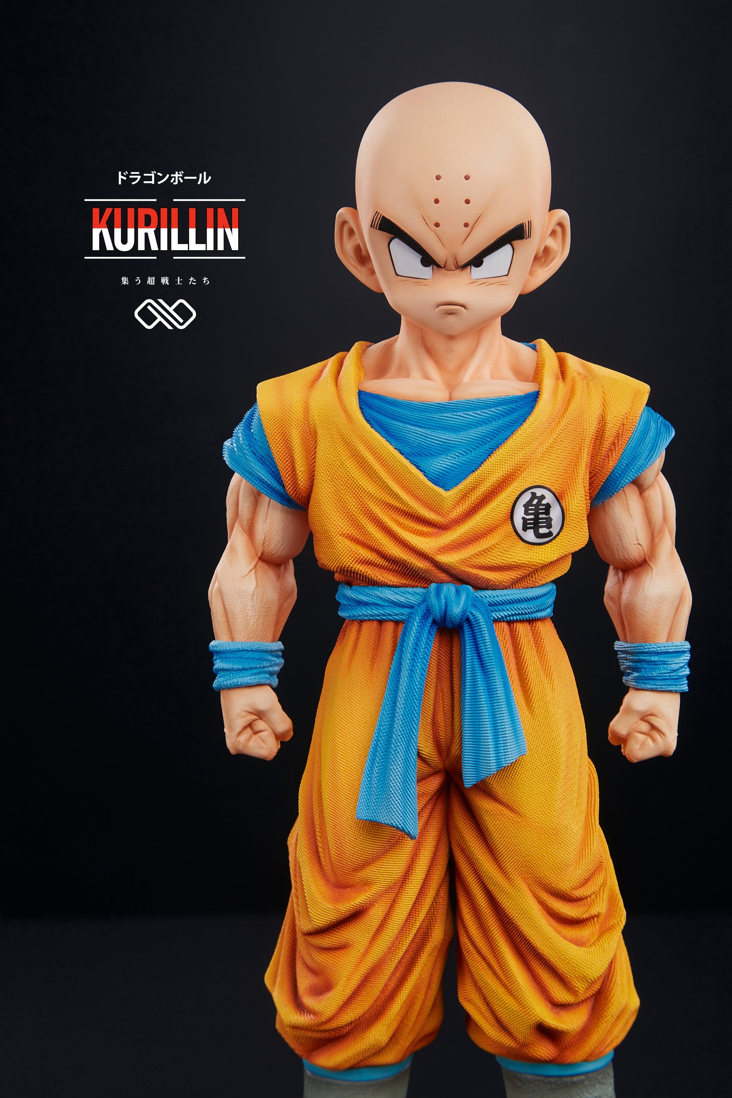 INFINITE STUDIO – DRAGON BALL Z: Z FIGHTER SERIES 3. KRILLIN AND YAMCHA [IN STOCK]