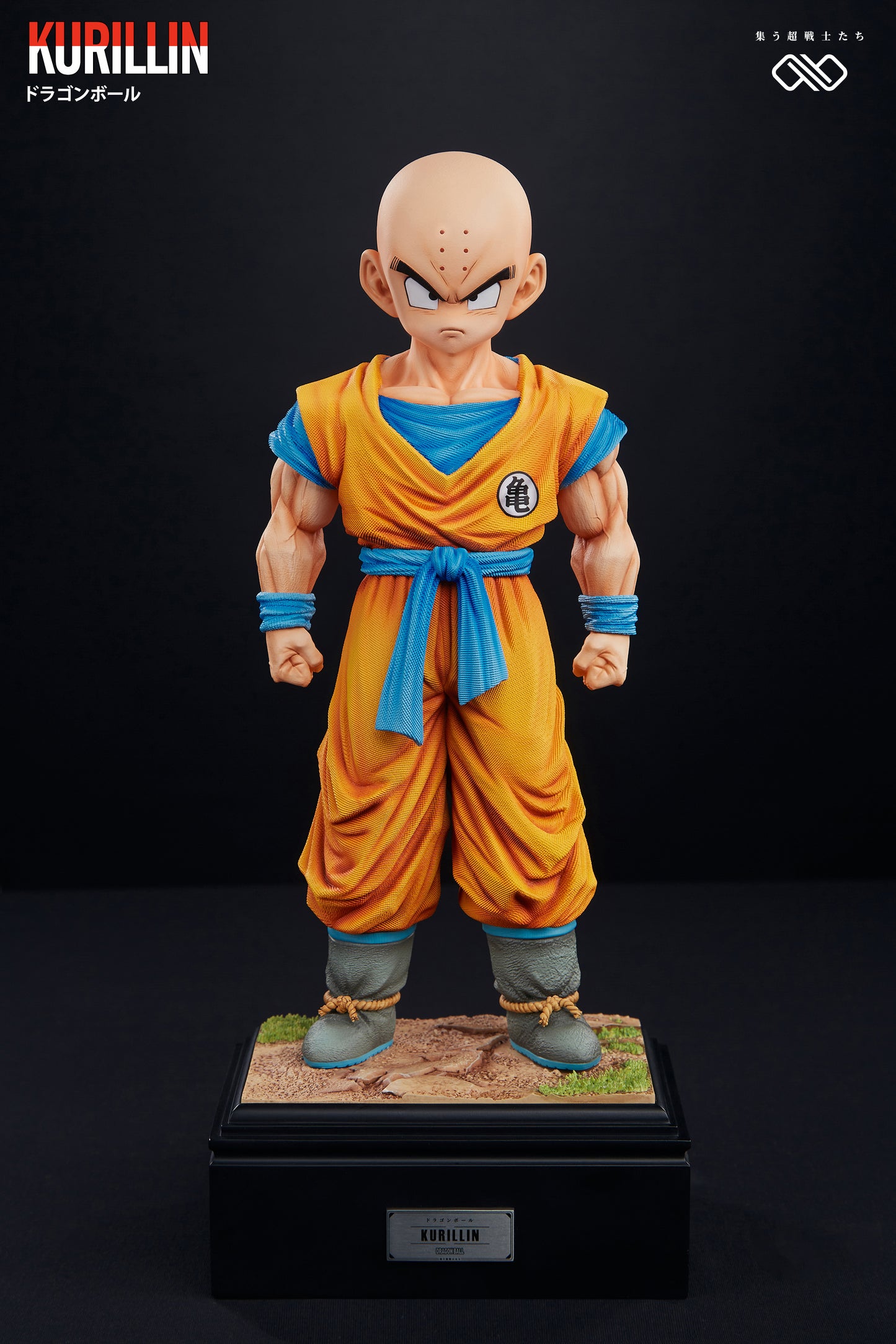 INFINITE STUDIO – DRAGON BALL Z: Z FIGHTER SERIES 3. KRILLIN AND YAMCHA [IN STOCK]