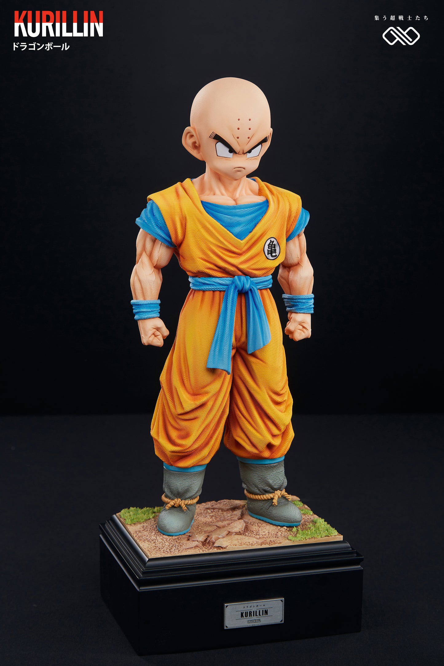 INFINITE STUDIO – DRAGON BALL Z: Z FIGHTER SERIES 3. KRILLIN AND YAMCHA [IN STOCK]