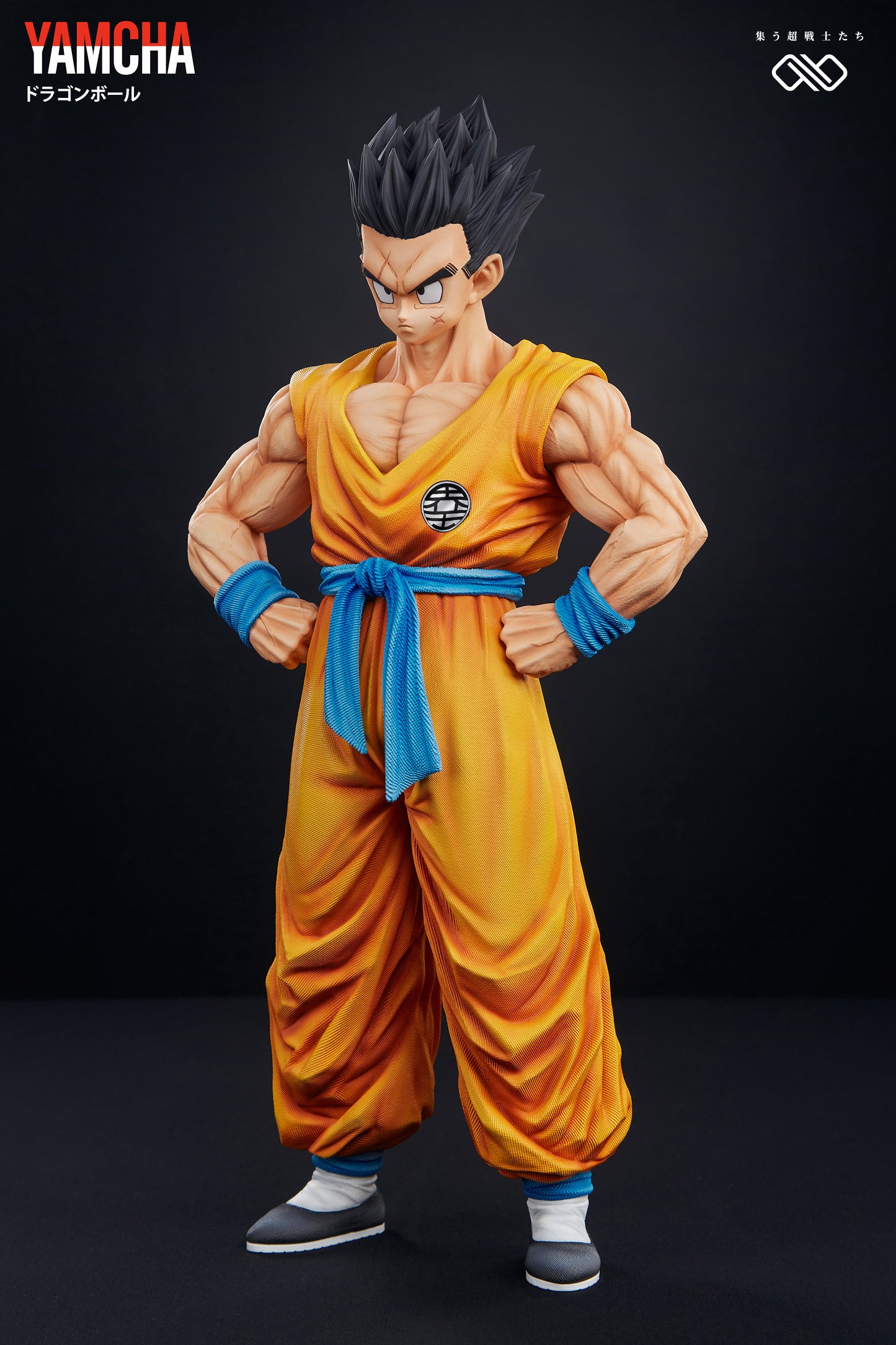 INFINITE STUDIO – DRAGON BALL Z: Z FIGHTER SERIES 3. KRILLIN AND YAMCHA [IN STOCK]