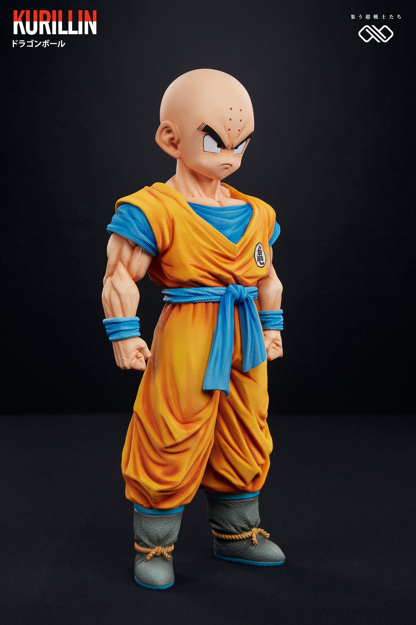 INFINITE STUDIO – DRAGON BALL Z: Z FIGHTER SERIES 3. KRILLIN AND YAMCHA [IN STOCK]